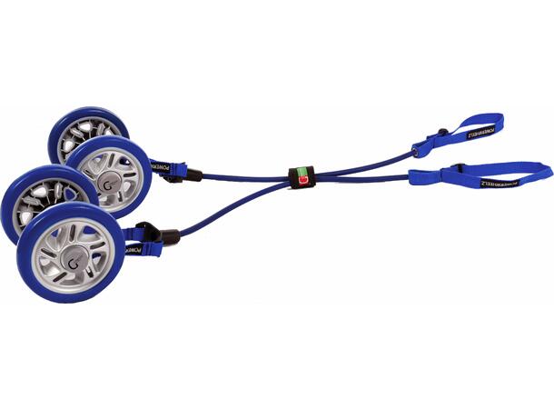 Gymstick Power Wheelz Medium Blå 1-15 kg